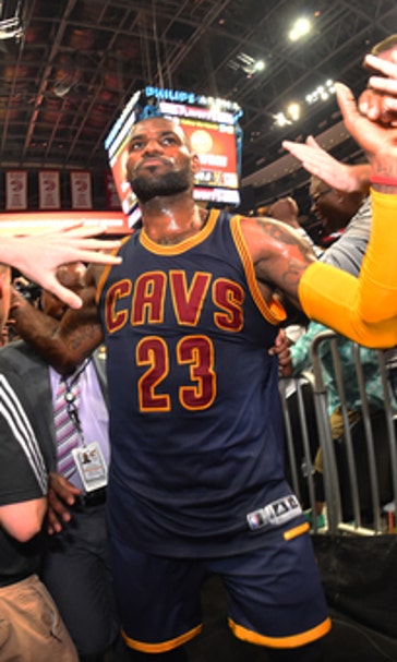 LeBron says his retirement from NBA is 'up to my kids'